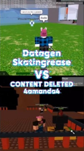 Datagen vs CONTENT DELETED
