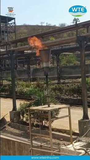 Flare Stack Explained | Function of Flare Stack, Flame Colors & Industrial Safety Importance #flame