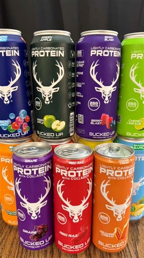 Stop Motion Animation made with ‪@BuckedUp‬ Protein Cans #stopmotion #stopmotionanimation #product