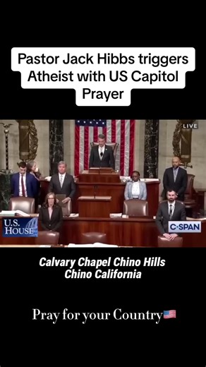 Pastor Jack Hibbs Leads Prayer in US Capitol