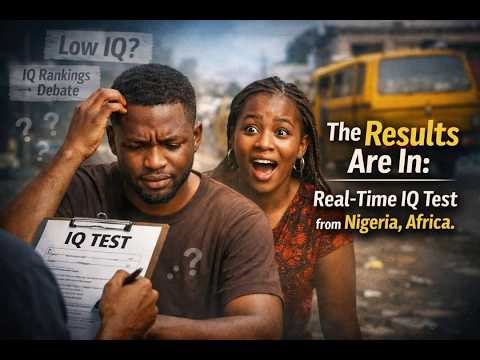 We Conducted an IQ Test in Nigeria, Africa