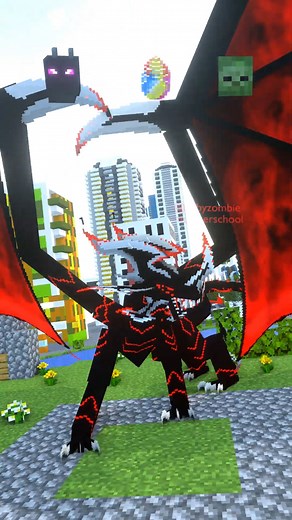 150K views · 1.5K reactions | Ender Dragon X Gozilla X Baby Zombie EVOLUTION ⌚⚡⚡⌚- Baby zombie minecraft animations #minecraftmemes #minecraftvideos #minecrafter #minecraftbuild #minecraftclips #gaming #reels #twitch #tiktok #article #minecraftanimation #minecraftzombie #skibiditoilet #minecraftjapan #minecraftusa #minecraftaustralia #monsterschool #minecraftcanada | Zombie San | Facebook