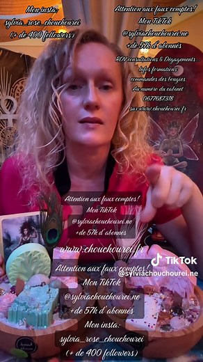 Consultations Spirituelles et Transformations avec Sylvia