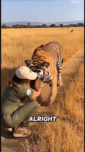 The Incredible Bond Between a Caretaker and a Giant Tiger