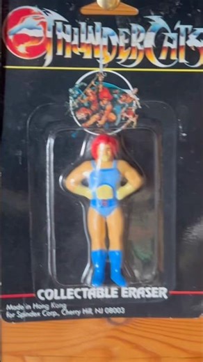 Vintage 1986 Thundercats #toys #retro #vintage ge