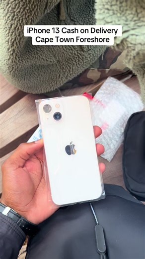 iPhone 13 Cash on Delivery in Cape Town Foreshore