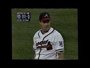 1999: Cardinals @ Braves FULL GAME (Maddux Complete Game 3-Hitter)