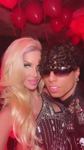 Dancing with LARRAY at Nikita Dragun's Birthday Bash