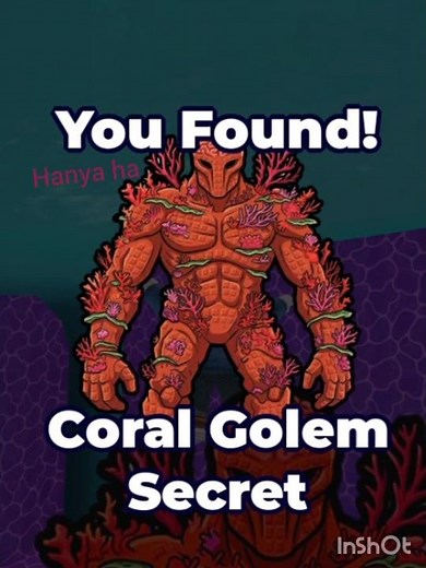 How to get Coral Golem fish in find the fish Roblox #roblox #findthefish