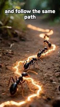 [ENG] Ants 1 Why Do Ants Always Walk in a Line