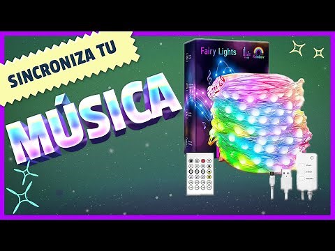 Serie de ► LUCES LED + sincronización con MÚSICA (2022)