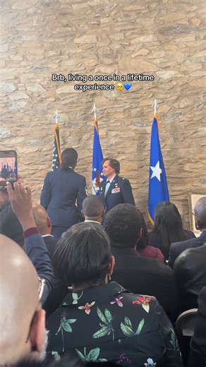 Celebrating My First Salute as an Air Force Colonel