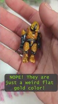 THE BIGGEST HALO MEGA BLOKS HAUL EVER! Gold Edition