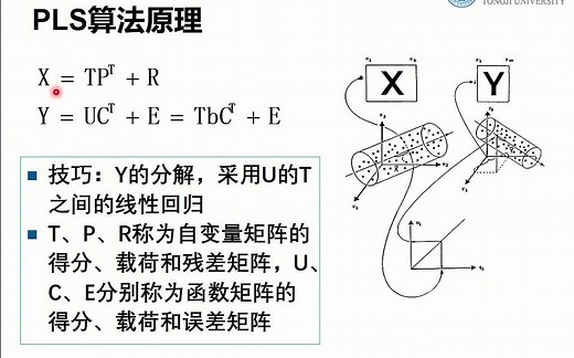 偏最小二乘回归算法PLS