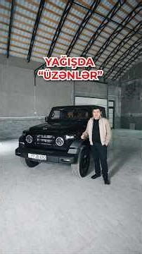 Maşındı yoxsa gəmi? "Gedir Sürrəm" fəlsəfəsi #şahingöyləroğlu #baku #automobile