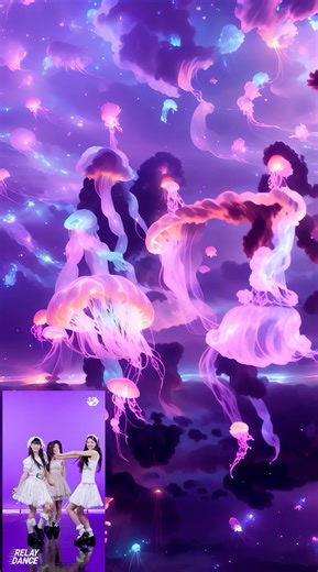 jelly fish dance. og video from @m2mpd #jellyfish #m2 #relaydance #ai #aivideo #aianimation #animatediff #fyp | Gasia AI - ทำภาพ AI จ้า