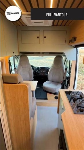 FULL luxury Vantour | Ultimate Citroen Jumper Conversion! #shorts #vanlife