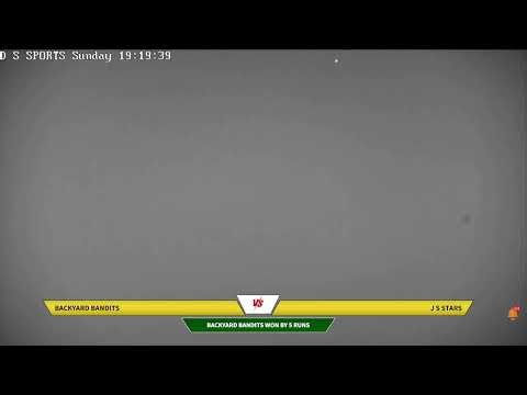 DS Friendly - Backyard Bandits vs JS Stars