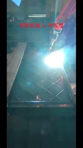 Custom Factory Extruded Industrial #cgxi #cobot #weldingcobot #jocrt #cobotwelder