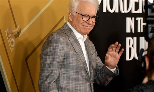 Steve Martin clarifies his retirement comments: "It's a little overstated"