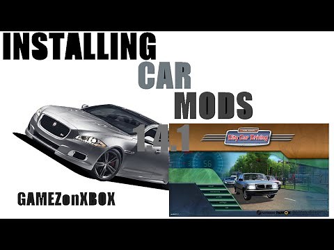 How to install car mods to City Car Driving - 1.4.1