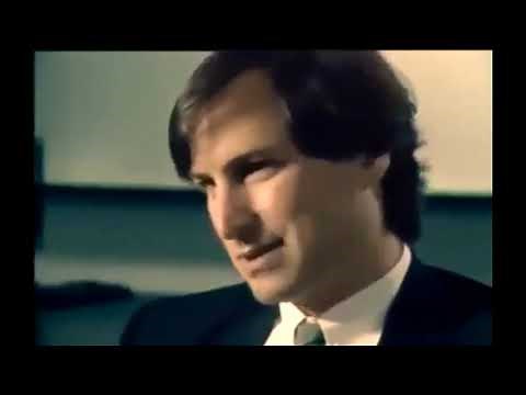 Steve Jobs explains why computers are a bicycle for the mind: “We humans are tool builders”