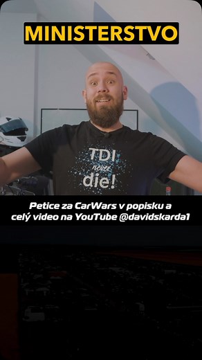 David Škarda on Instagram: "Petici podepiš tady - https://www.petice.com/zachrame_carwars-tradini_tuningovy_sraz_v_panenskem_tynci 22 let je slušná tradice a teď to vypadá, že ten kdo si užil CarWars v roce 2024 si ho užil bohužel naposledy. Proč zakázat akci za kterou stojí Autoklub ČR, ale i hejtman, nebo samotný obce u kterých se to pořádá? Protože to jde. Ukaž, že ti to není jedno, podepiš petici a sdílej. origo video najdeš tu - https://www.youtube.com/watch?v=IgZ3SeOH1A0 #auta #automobile