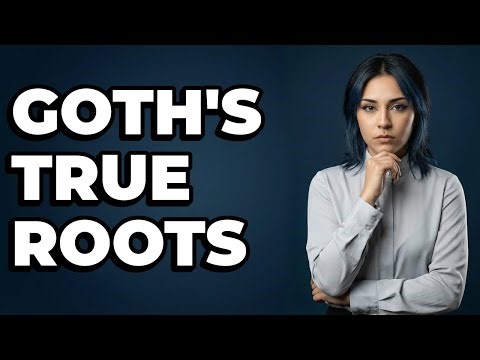 What Is The Essential Link From Post-Punk To Goth?