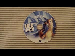 Ice Age (2002) DVD menu Walkthrough (Disc 2)