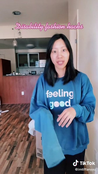 Fashion Hack: How to Dress with a Paralyzed Arm | Disability Fashion