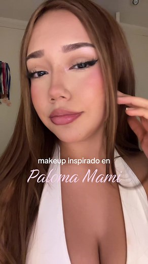 Tutorial de Maquillaje Inspirado en Paloma Mami