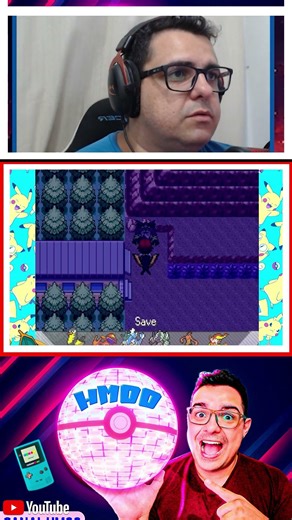 E DO NADA APARECE UM LENDÁRIO!! CORTES PKMN COSMO