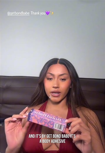 “Fashion tape gave out on you again?” That’s because it was never built to hold curves. Bond Babe was. Designed to move with your body and stay put.