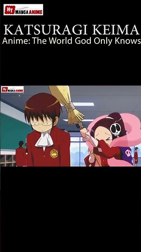 [Short] Katsuragi Keima (The World God Only Knows)