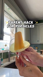 Try this trick with your popsicles to minimize the mess! #dadlife #popsicle #messfree #toddler #toddlerlife #lifehack #dadhack #parenting | Jake Coco