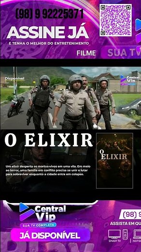 O Elixir FIlme 2025 Trailer