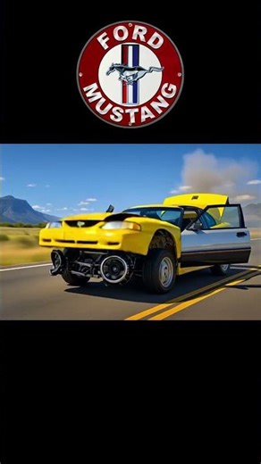 Ford Mustang Evolution (1964–2025) | Every Generation from Gen 1 to Gen 7