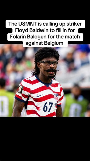 BELGIUM IS NOT READY 😈 #fyp #folarinbalogun #worldcup #usmnt #futbol | floyd baldwin