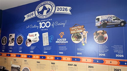 Windsor/Essex County Humane Society celebrates 100 years