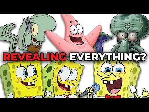 2 Hours Of Classic SpongeBob Lore To Fall Asleep To, But It's Disturbing...