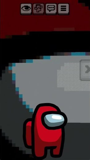 among us pixel art in Minecraft #minecraft #amongus #memes#bedrock