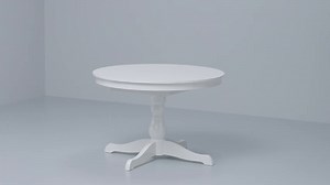 IKEA INGATORP Extendable Dining Table: How to Expand and Retract