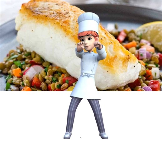 😄 Well… as you can tell, we love Halibut! 🐟💙 Perfectly cooked, beautifully golden, and full of flavour — it’s no wonder this delicious fish has stolen our hearts (and our taste buds!). Have you tried halibut yet? Tell us your favourite way to cook it in the comments 👇 | Bell's Seafood