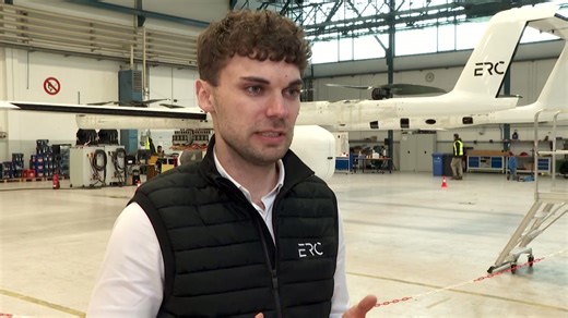 Electric vertical takeoff aircraft completes first public test flight