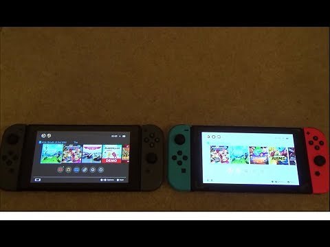 Nintendo Switch: How to Update your System Software