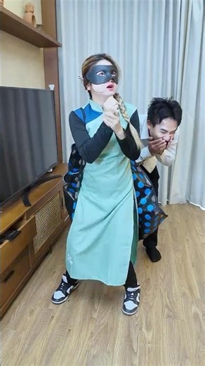 Met The Master, Big Disaster 🥋🌪️ #lilymeow #lilymiumiu #couplegoals #schoolcrush #schooldrama