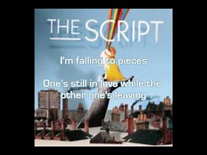 Break Even (Falling to Pieces) - The Script Lyrics