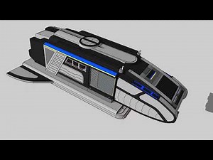 My Star Trek: Enterprise shuttlepod/shuttle refit design (updated look & tech)