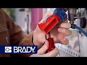 Brady Glad Hand Trailer Air Line Lockout | How to Install