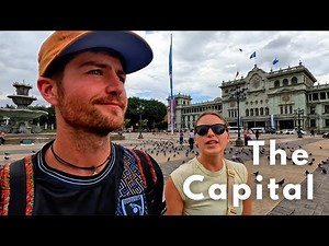 What’s It REALLY Like in Guatemala City? (First Impressions)